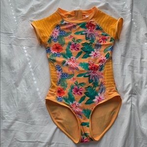 Kids One Piece Bathing Suit